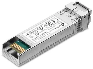 TP-Link Moduł SM5110-SR SFP+ LC 10GBase-SR TL-SM5110-SR - Pozostałe akcesoria sieciowe - miniaturka - grafika 2