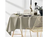 Obrusy i serwetki - Room99 OBRUS AURA - Beżowy 140x220 5902963479730 - miniaturka - grafika 1