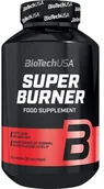 Spalacze tłuszczu - BioTech Super Burner 120 tablets - miniaturka - grafika 1
