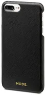 Etui i futerały do telefonów - MODE. MODE. London skórzane etui na tył do Apple iPhone 8 Plus CZARNY OTWIERANE NA BOK SKÓRA NATURALNA LO8PNIBL5095 - miniaturka - grafika 1