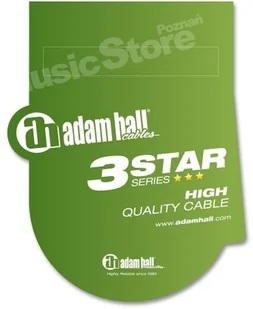 Adam Hall TRS-XLR 10m - Kable - miniaturka - grafika 2