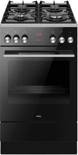 Kuchenka gazowo-elektryczna Amica 514GcES3.33ZpTsA(XvL) - Kuchenki gazowo-elektryczne - miniaturka - grafika 2