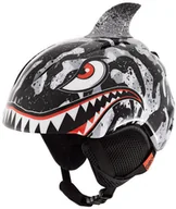 Kaski narciarskie - Giro LAUNCH PLUS black grey tiger shark black grey tiger shark 768686714719 - miniaturka - grafika 1