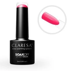 Claresa Claresa, Neon, lakier hybrydowy 5, 5 ml - Lakiery hybrydowe - miniaturka - grafika 2