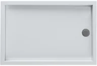 Brodziki prysznicowe - SENSEA FRIGO 90x120 biały - miniaturka - grafika 1