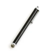 Pozostałe akcesoria do telefonów - System-S Stylus rysik do PDA włókien tekstylnych koronka Touch Pen pojemnościowy ekran plazmowy rysik do wprowadzania danych czarny do smartfona, ekran dotykowy telefon komórkowy, tablet PC, akcesoria 41548214 - miniaturka - grafika 1