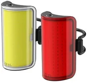 Lampki rowerowe - Knog Mid Cobber Twinpack - miniaturka - grafika 1