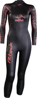 Pianki do pływania - sailfish sailfish Attack 7 Wetsuit Women, czarny M 2022 Stroje triathlonowe 4055083007848 - miniaturka - grafika 1