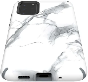 Speck Etui obudowa Presidio Inked do Samsung Galaxy S20 Plus Marble Matte Grey 10813X23 - Etui i futerały do telefonów - miniaturka - grafika 3