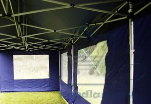 Garthen Pawilon ogrodowy rozkładany - niebieski, 3 x 9 m - Pawilony ogrodowe Garthen Pawilon ogrodowy rozkładany - niebieski, 3 x 9 m - Pawilony ogrodowe - miniaturka - grafika 3