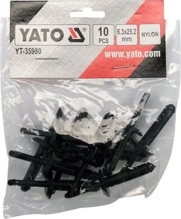 Yato NITY PLASTIKOWE 6.3x25.2MM 10SZT - Nitownice - miniaturka - grafika 3