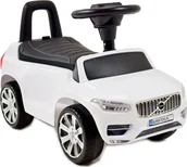 Pojazdy elektryczne dla dzieci - Import SUPER-TOYS JEŹDZIK ODPYCHACZ ORYGINALNE VOLVO XC 90 MIĘKKIE KOŁA MIĘKKIE SIEDZENIE DŹWIĘKI/DKP02-BASIC DK-P02 BASIC-BIAŁY - miniaturka - grafika 1