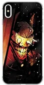 Etui i futerały do telefonów - DC ERT GROUP Oryginalne etui na telefon Batman Who Laughs 005 iPhone XS Max Phone Case Cover WPCBATMANWL1343 - miniaturka - grafika 1