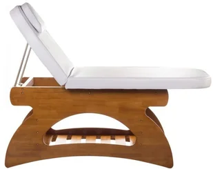 Beauty System Łóżko Kosmetyczne Bd-8241 Orzech BSBD-8241/ORZECH - Meble kosmetyczne - miniaturka - grafika 2