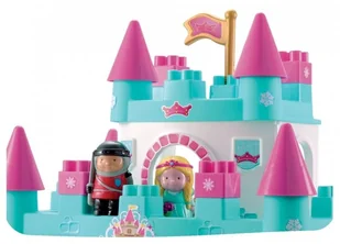 Ecoiffier Abrick Klocki pałac księzniczki 3078 - Klocki - miniaturka - grafika 2