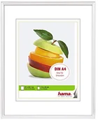 Ramki na zdjęcia - Hama Sevilla ramka z tworzywa sztucznego, A4, 21 x 29,7 cm, passe-partout 15 x 20 cm, z wysokiej jakości szkłem, do powieszenia 00066252 - miniaturka - grafika 1