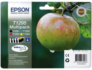 Epson T1295 (C13T12954010) - Tusze oryginalne - miniaturka - grafika 2