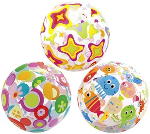 Intex Piłka Plazowa 51cm Mix Kol 59040 Pbh - Piłki dla dzieci - miniaturka - grafika 4