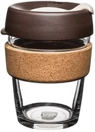 Kubki termiczne - Keep Cup szklany kubek termiczny ALMOND CORK BREW M - miniaturka - grafika 1