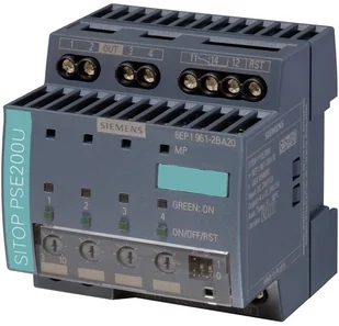 Siemens SITOP moduł power  SITOP pse200u 10 A wyjście DC 24 V 3  10 6EP1961-2BA21 - Zasilacze i transformatory - miniaturka - grafika 2