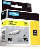 Papier do drukarek - Dymo Taśma D1 rurka termokurczliwa 19mmx1,5m S0718340 S0718340 - miniaturka - grafika 1