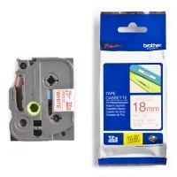 Brother Taśma 18mm RED ON WHITE - Akcesoria do kas i terminali - miniaturka - grafika 11