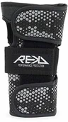 Ochraniacze - Rekd REKD Wrist Guards ochraniacze na łokcie, unisex, dla dorosłych, unisex RKD490, szare (szare), XS 5059028000153 - miniaturka - grafika 1
