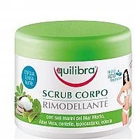 EQUILIBRA S.R.L ALOESOWY peeling do ciała 600ml 7048806 - Peelingi i scruby do twarzy - miniaturka - grafika 3