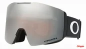 Gogle narciarskie - Oakley Gogle narciarskie Fall Line XL Matte Blk w/PrizmBlkIridGBL 2019/2020 OO7099-01 - miniaturka - grafika 1