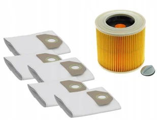 Karcher Filtr Worki 5szt Wd 3200 Nt 27/1 Adv Me - Worki do odkurzaczy - miniaturka - grafika 2