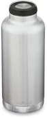 Butelki termiczne - Klean Kanteen Klean Kanteen TKWide VI Bottle 1900ml with Loop Cap, srebrny  2022 Termosy 1008339 - miniaturka - grafika 1