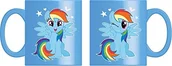 Kubki - Joy Toy Joy Toy 95771  Rainbow Dash kubek ceramiczny 320 ML w opakowaniu upominkowym, 12 x 9 x 10 cm 95771 - miniaturka - grafika 1