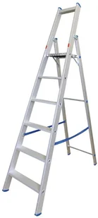 Drabex 996 99674671 Drabina magazynowa 8 stopniowa wysokość robocza 4,07m) 74671-uniw - Drabiny Drabex 996 99674671 Drabina magazynowa 8 stopniowa wysokość robocza 4,07m) 74671-uniw - Drabiny - miniaturka - grafika 1