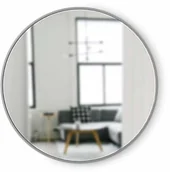 Lustra - Umbra Hub lustro ścienne, szare, 94 cm - miniaturka - grafika 1