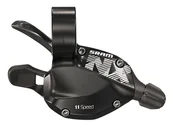 Części rowerowe - Sram Manetka NX czarny / Ilość biegów: 11 / Montaż: prawa 00.7018.291.000 - miniaturka - grafika 1