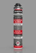 Kleje i inne preparaty budowlane - Tytan Grafen - piany, silikony, kleje Grafen piana do styropianu Grafitowego 750ml GPBKDSG - miniaturka - grafika 1