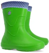 Buty dla dziewczynek - Demar Kalosze młodzieżowe VIBES-M z EVA ocieplane B 0325B - miniaturka - grafika 1