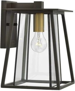 Hinkley WALKER HK/WALKER2/M kinkiet 1x100W E27 - Lampy ogrodowe Hinkley WALKER HK/WALKER2/M kinkiet 1x100W E27 - Lampy ogrodowe - miniaturka - grafika 1