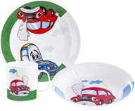 Zestawy naczyń dla dzieci - Orion Zestaw - talerz, miska, kubek DLA DZIECI / DZIECKA 112351 - miniaturka - grafika 1