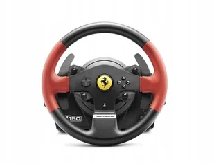 Thrustmaster Kierownica T150 Racing Wheel FERRARI Officially Licensed PS4 4160630 - Kontrolery gier na PC - miniaturka - grafika 3
