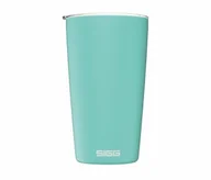Kubki termiczne - Sigg Kubek ceramiczny termiczny Sigg NESO CUP 400 ml (turkusowy) Creme Glacier 8972.50 - miniaturka - grafika 1
