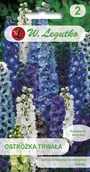 Nasiona i cebule - Legutko sp. z o.o Nasiona Ostróżka ogrodowa mieszanka, 1g - miniaturka - grafika 1