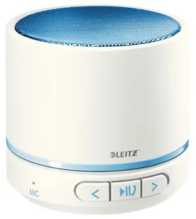 Leitz Complete Mini Biało-Niebieski - Głośniki przenośne - miniaturka - grafika 4