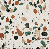 Płytki ceramiczne - Vives ABK Play Drops Multiwhite 20x20 aby_play - miniaturka - grafika 1