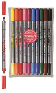 Dual Pisaki dwustronne Point Fibracolor 10 kol. - Artykuły biurowe - miniaturka - grafika 3