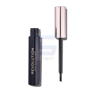 REVOLUTION Brow Tint Dark Brown Makeup Revolution - Pozostałe kosmetyki - miniaturka - grafika 3