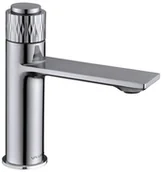 Baterie umywalkowe - Valvex Bateria umywalkowa chrom Click On - miniaturka - grafika 1