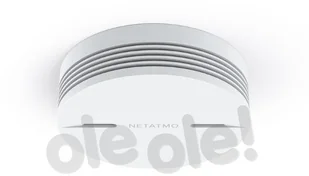 NetAtmo Netatmo Czujnik Dymu - Czujniki czadu, dymu, gazu - miniaturka - grafika 3