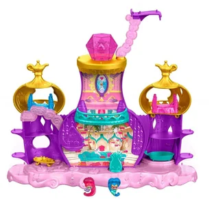 Fisher Price Shimmer i Shine Pałac latających dżinów DTK59 - Figurki dla dzieci - miniaturka - grafika 8