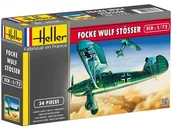 Modele do sklejania - Heller HELLER  FOCKE WULF FW 56 STOSSER 80238 - miniaturka - grafika 1